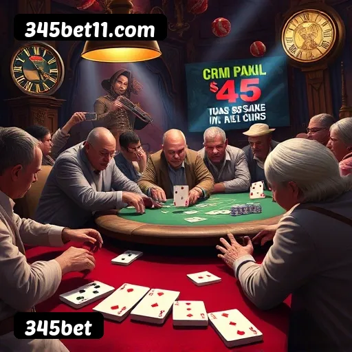 Jogos de Mesa Premium 345bet - Blackjack, Roleta, Baccarat